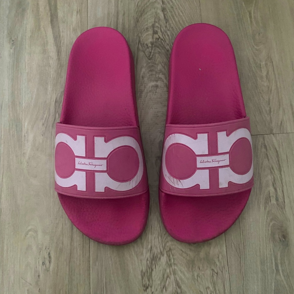 Salvatore Ferragamo Slides